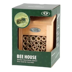 Abri pour abeilles en bois naturel - Des abeilles chez vous vite