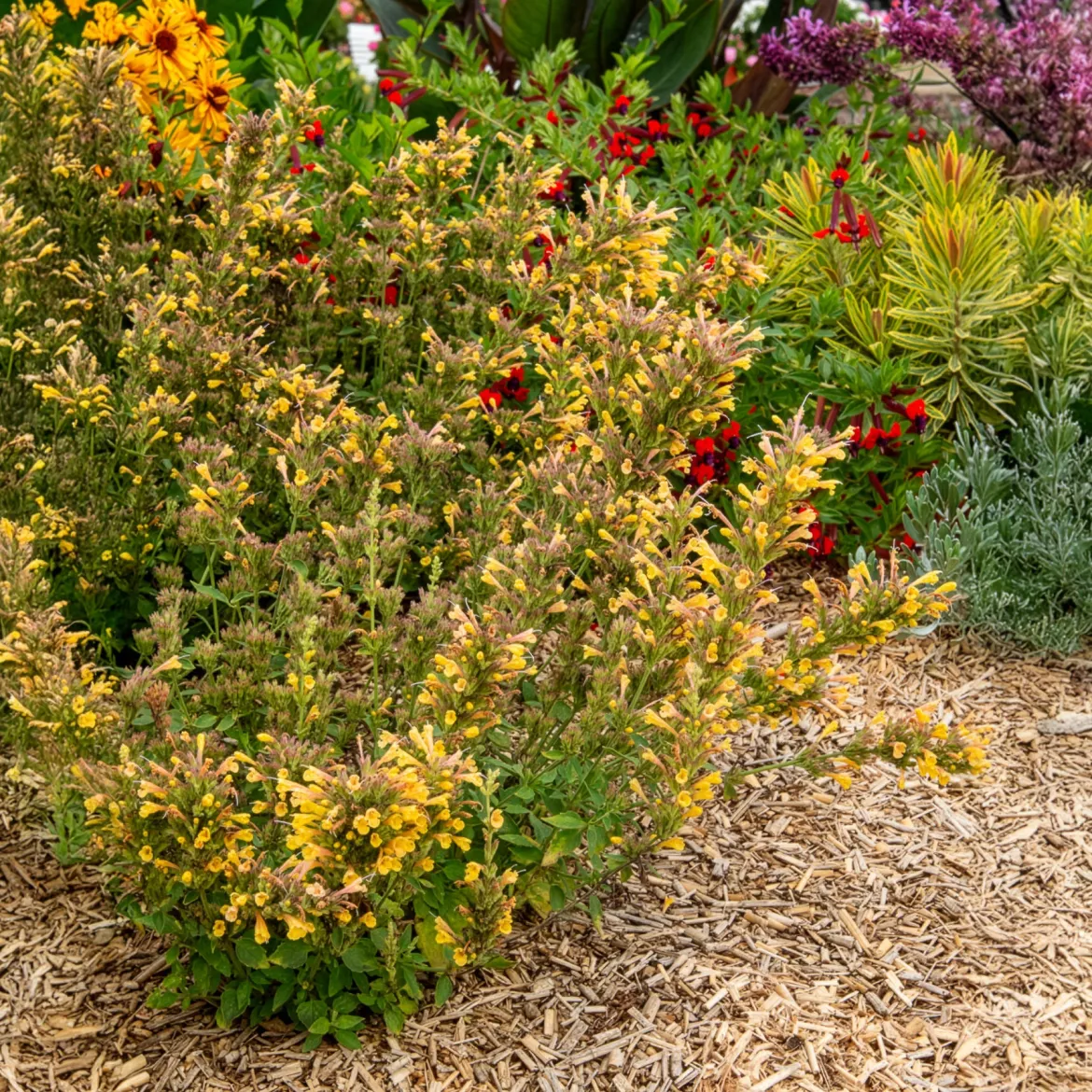Agastache Kudos Yellow - Un été jaune plein d'abeilles