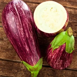 Aubergine Listada de Gandia - Récoltez du soleil dans l'assiette