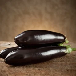 Aubergine Violette de Barbentane - Des aubergines fondantes