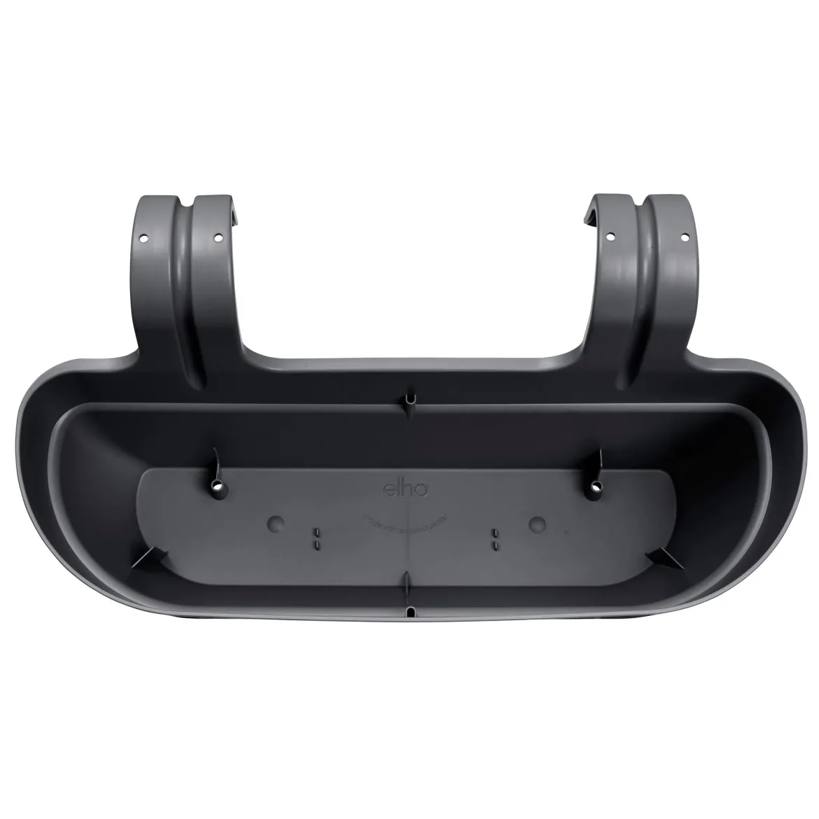 Balconière Vibia Campana easy hanger large Anthracite ELHO - Un balcon fleuri en 5 min