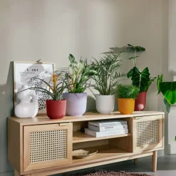 Cache-pot Jazz lilas ELHO - Un pot, une touche déco
