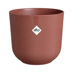 Cache pot Jazz rond Terracotta ELHO - Déco chic en un geste