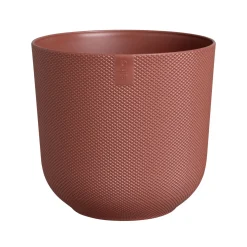 Cache pot Jazz rond Terracotta ELHO - Déco chic en un geste