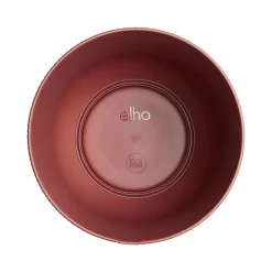 Cache pot Jazz rond Terracotta ELHO - Déco chic en un geste