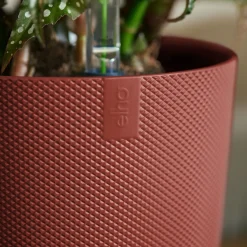 Cache pot Jazz rond Terracotta ELHO - Déco chic en un geste
