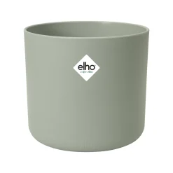 Cache-Pot Soft rond Vert pierre ELHO - Déco instantanée réussie