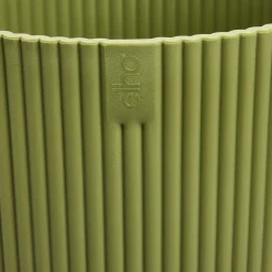 Cache-Pot Vibes fold rond Vert fougère ELHO - Le vert qui change tout