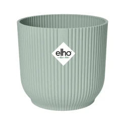 Cache-Pot Vibes fold rond Vert sorbet ELHO - Le vert qui réveille