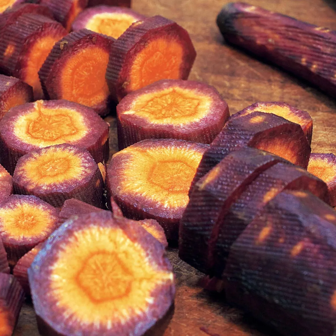 Carotte Purple haze F1 - Des carottes violettes bluffantes