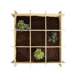 Carré potager en bois de Pin FSC - Cultivez dès aujourd'hui