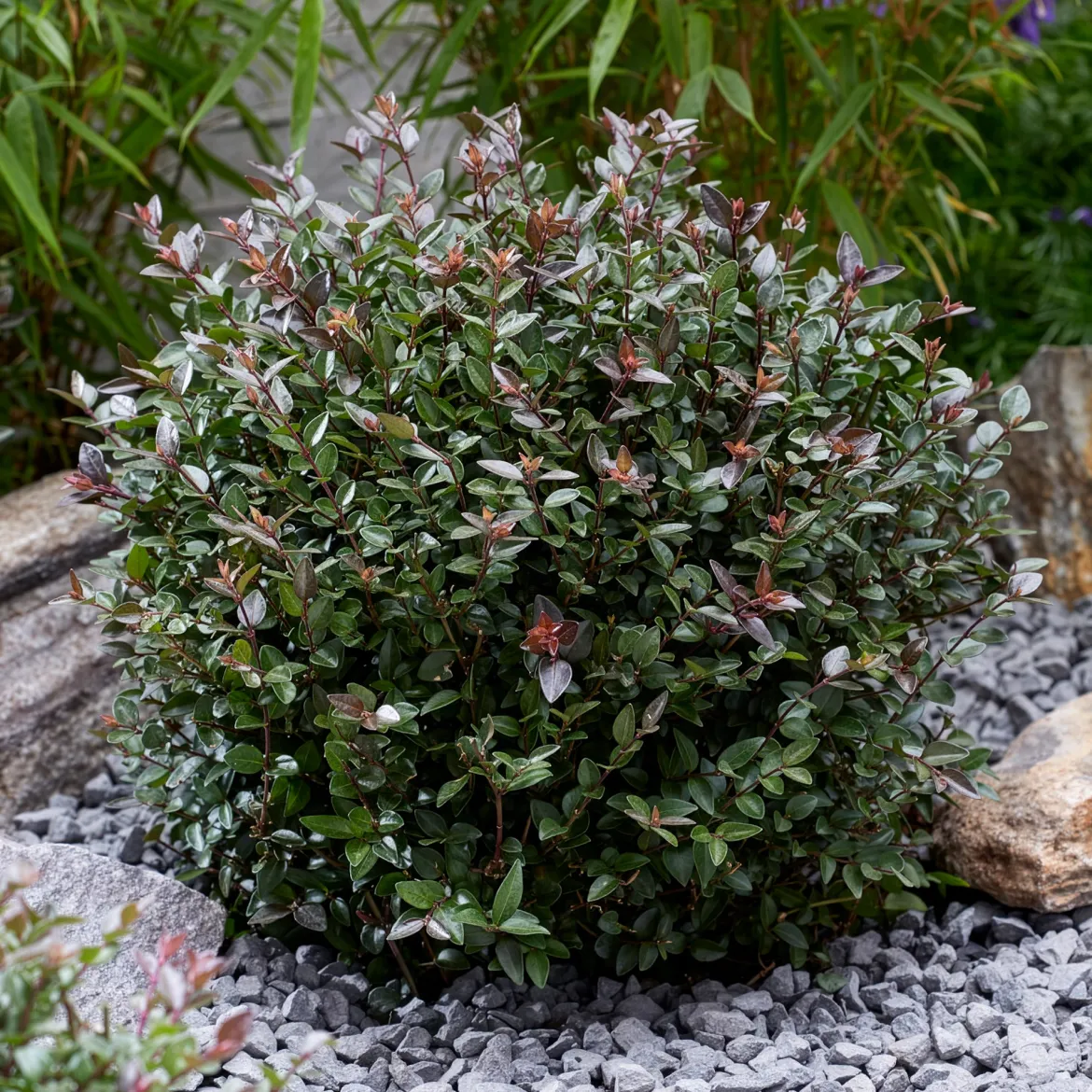 Chèvrefeuille arbustif Purple Storm - Une haie prête en un clin d'œil