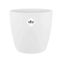 Collection de plantes dépolluantes et ses cache-pots blancs ELHO - Idéales pour illuminer vos intérieurs