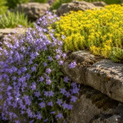 4 couvre-sols pour murets - Murs fleuris sans effort