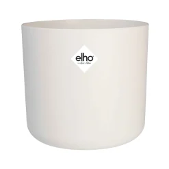 Elho Pot B.for soft rond blanc - Déco blanche en 1 geste