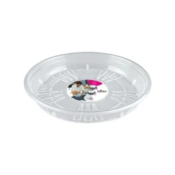 Elho Soucoupe Uni-Saucer transparent - Fini les taches d'eau