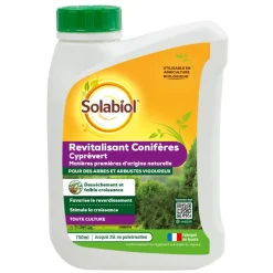 Engrais cyprès vert revitalisant conifères SOLABIOL - Un feuillage vert et dense