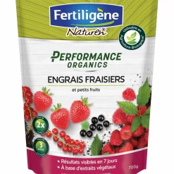 Engrais fraisiers et petits fruits FERTILIGENE - Plus de fruits, moins d'effort