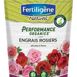 Engrais rosiers et arbustes à fleurs FERTILIGENE - Des rosiers en pleine forme