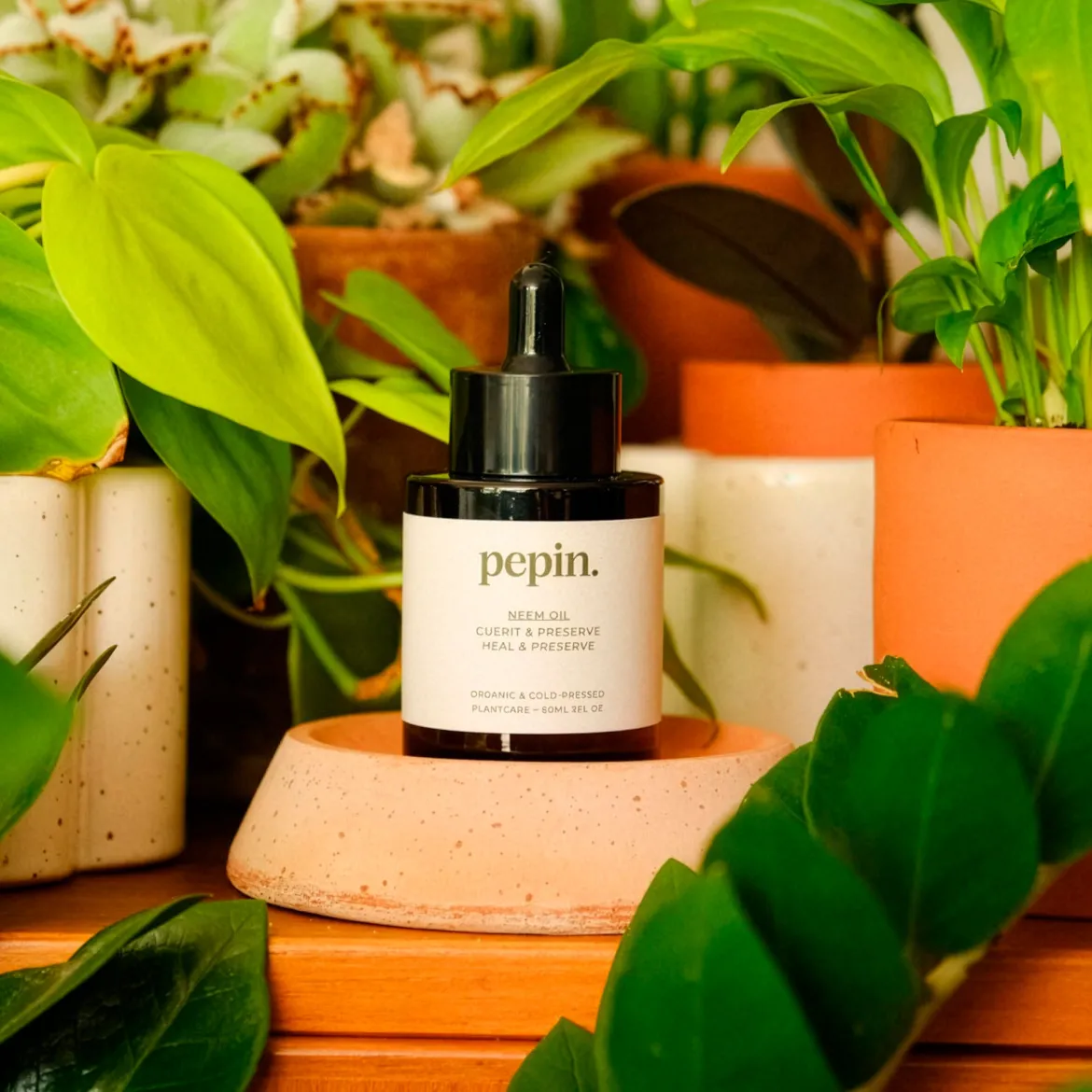 Huile de Neem insecticide naturel - Adieu pucerons, naturellement