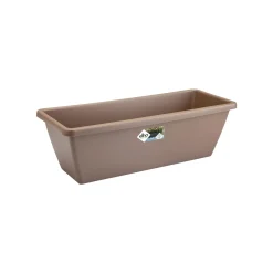 Jardinière Barcelona Taupe ELHO - Déco prête en 5 minutes