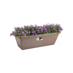 Jardinière Barcelona Taupe ELHO - Déco prête en 5 minutes
