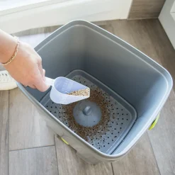 Kit composteur de cuisine + activateur de compost HOZELOCK - Compost facile en cuisine