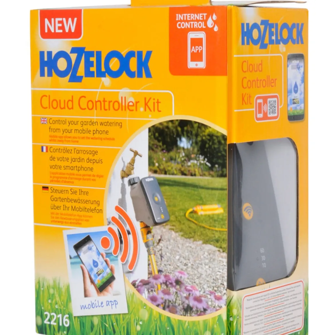 Kit de programmateur d'arrosage Cloud HOZELOCK