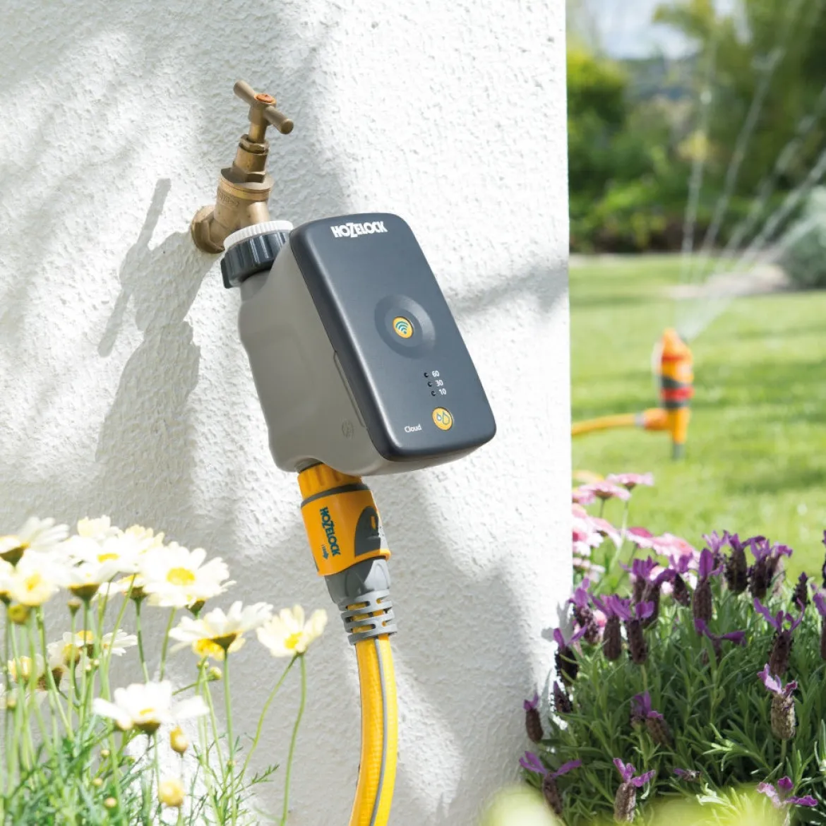 Kit de programmateur d'arrosage Cloud HOZELOCK
