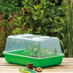 Kit mini serre + 100 pastilles en coco deshydraté