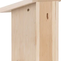 Nichoir en bois naturel - Des oiseaux chez vous vite