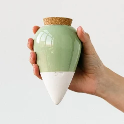 Olla hydradante vert - Vos plantes s'arrosent seules