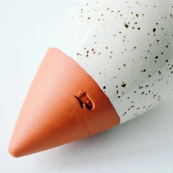 Olla hydratante blanc grainé - Vos plantes hydratées seules