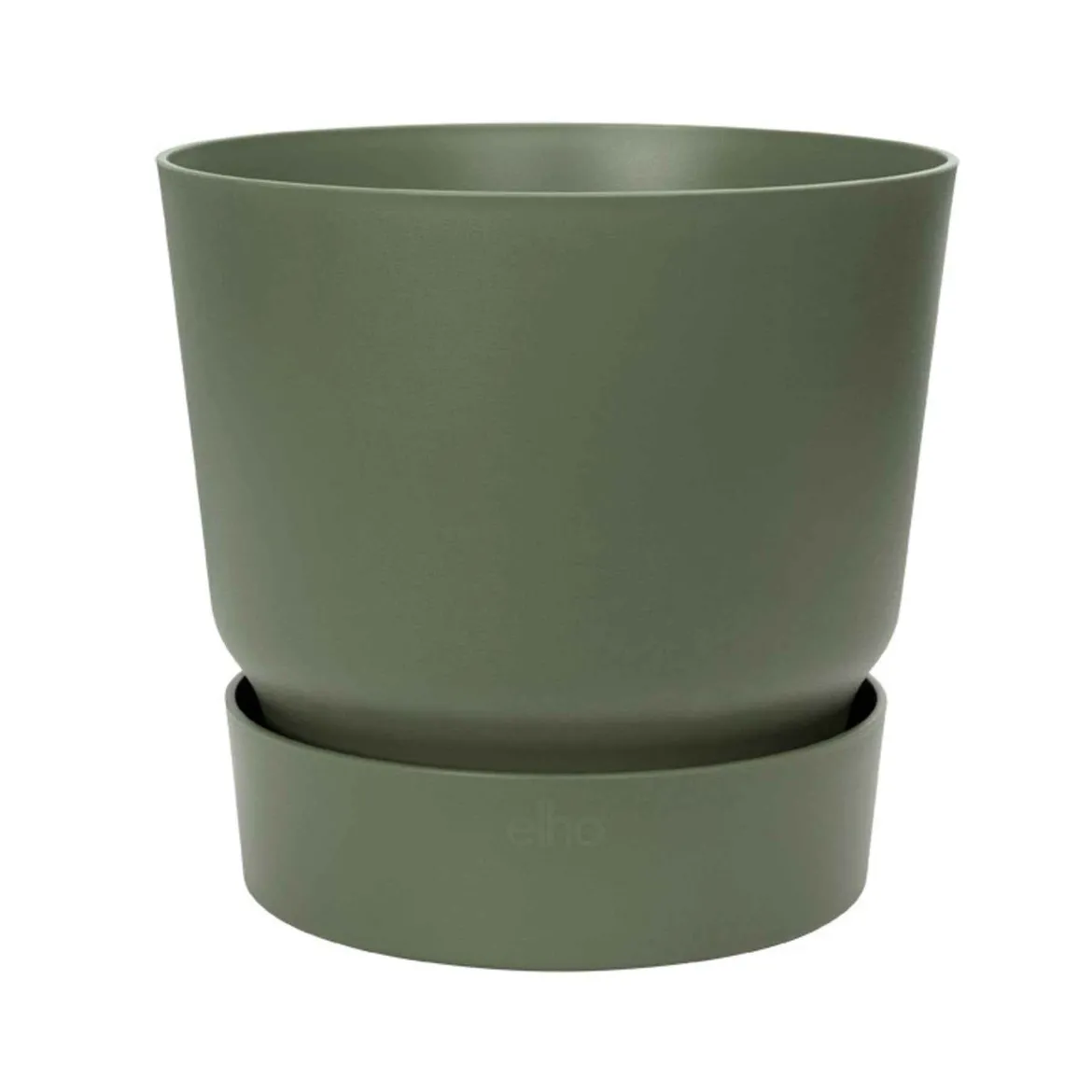 Pot de fleurs Elho Greenville vert - Déco verte prête en 1 min