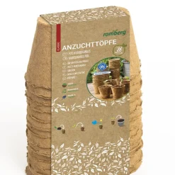 pots biodégradables - Semez, plantez, ça pousse