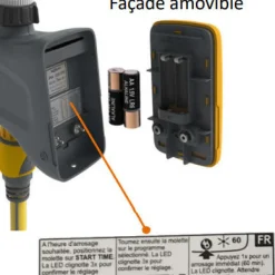 Programmateur d'Arrosage Select Controller HOZELOCK - Arrosez sans y penser