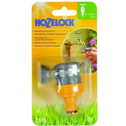 Raccord pour robinet rond intérieur & extérieur HOZELOCK - Branchez votre tuyau en 10 sec