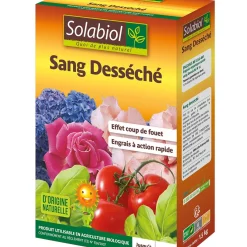Sang désseché 1,5 kg - Un coup de boost naturel