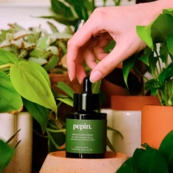 Sérum nourissant Plantes vertes - Feuilles vertes en un geste