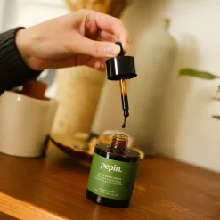 Sérum nourissant Plantes vertes - Feuilles vertes en un geste