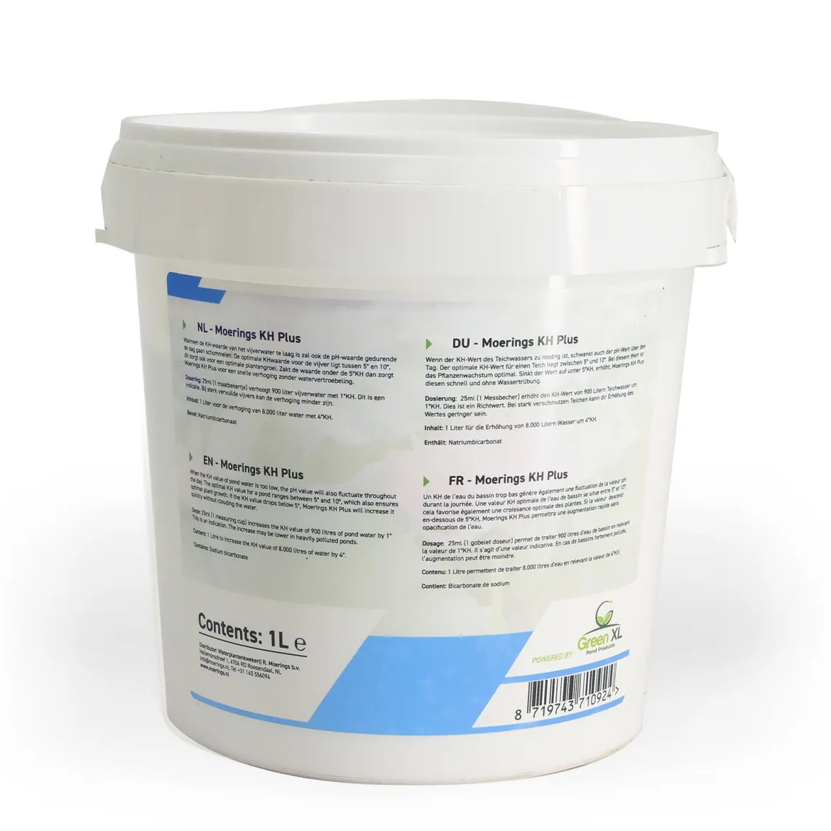 Stabilisateur de dureté carbonatée - Eau stable, bassin sain