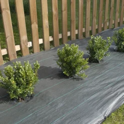 Toile de paillage - Fini les mauvaises herbes