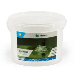 Traitement anti-vase activateur de bactéries - Eau claire sans effort