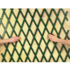 Treillis extensible - Un mur végétal en un geste
