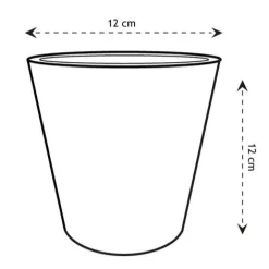 Zinc Bucket - Le style déco qui range tout